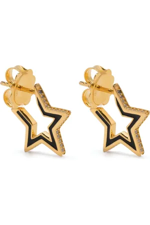 ESHVI Stellar hoop earrings