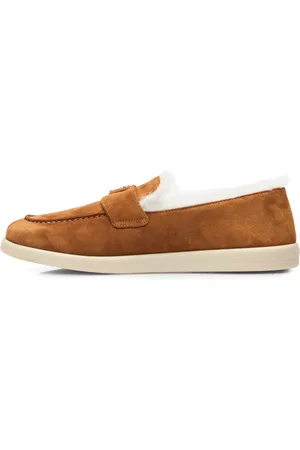Prada Suede loafers