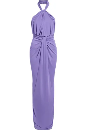 Cinq A Sept Kaily draped jersey gown