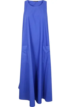 PIERANTONIO GASPARI Sleeveless maxi dress