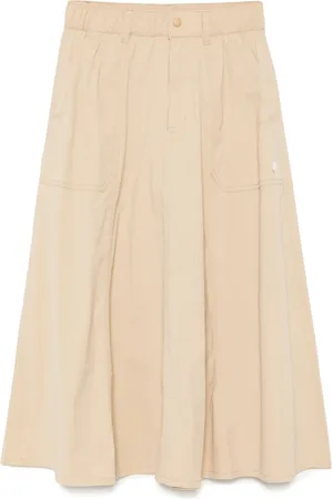 Chocoolate A-line skirt