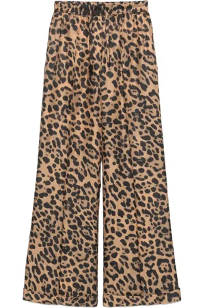 Tom Ford Leopard-print trousers