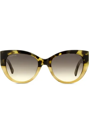 Swarovski Cat-eye frame sunglasses