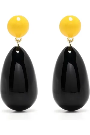 ESHVI Drop-design earrings
