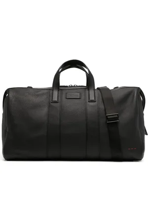 Kiton Logo-patch holdall