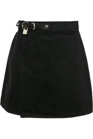 J.W.Anderson Padlock-detail belted skirt