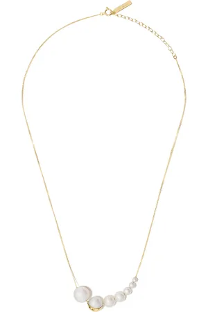 Tasaki 18kt yellow Shell pendant