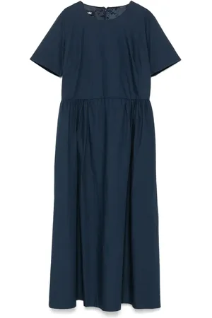 add Poplin midi dress