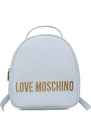 Moschino Logo-lettering backpack