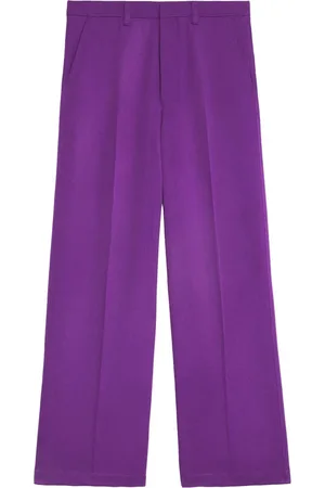 Ami Wide-leg tailored trousers