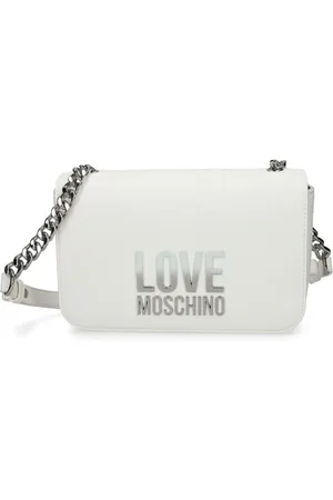 Moschino Logo-lettering crossbody bag