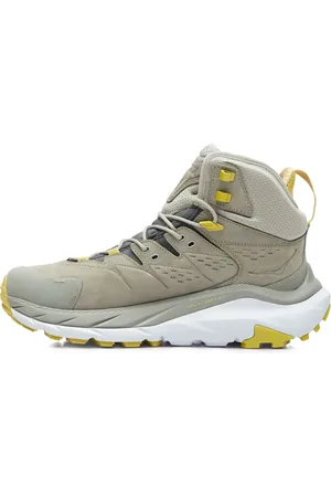 Hoka One One Logo-debossed boots
