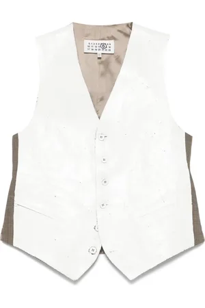 Maison Margiela Half-painted waistcoat
