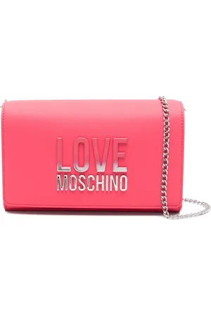 Moschino Logo-lettering cross body bag