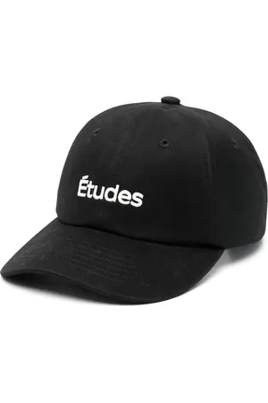 Etudes Logo-embroidered cap