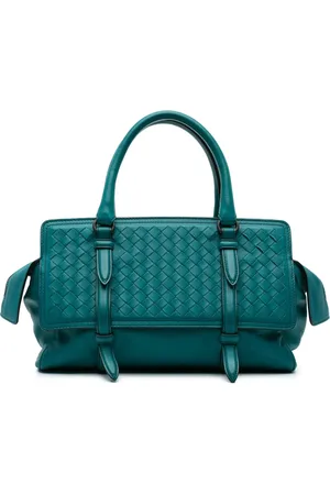 Bottega Veneta 2012-2024 Nappa Intrecciato Monaco Bag handbag