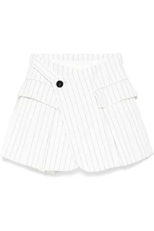 SACAI Striped shorts