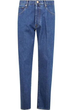 Incotex Logo-patch jeans