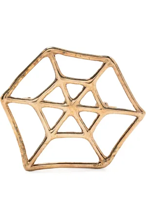 Ernest W. Baker Spider web brooch