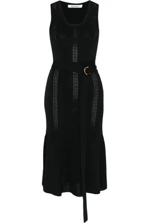 WALES BONNER Dusk knit dress