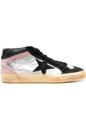 Golden Goose Mid Star WMNS "Black Pink" sneakers