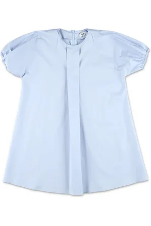 Il gufo Pleated dress