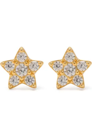 ESHVI Twinkle star stud earrings