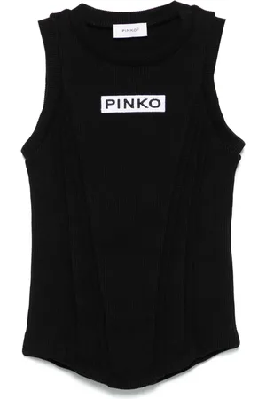 Pinko Logo-patch tank top
