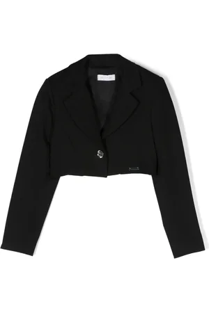MONNALISA Single-breasted cropped blazer