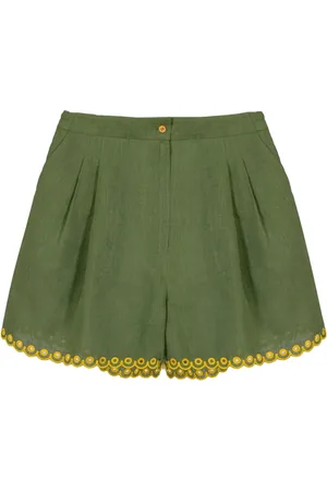 Sleeper Petra embroidered shorts