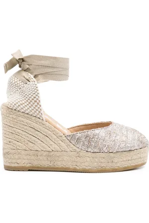 MANEBI 90mm Monaco espadrilles