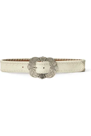 Ralph Lauren Engraved-buckle belt
