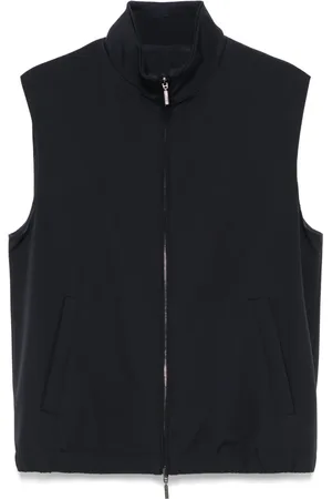 Cruciani Reversible gilet