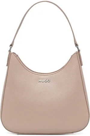 HUGO BOSS Logo-lettering shoulder bag