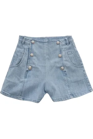 Balmain Buttoned shorts