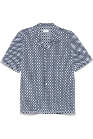 Universal Works Tile Dean Road shirt