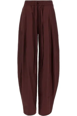 The Andamane Pleated tapered trousers