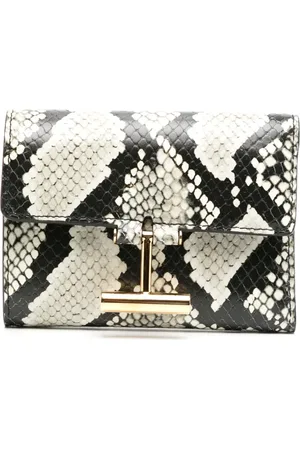 Tom Ford Snakeskin-effect wallet