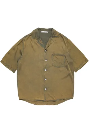 Acne Studios Faded-effect shirt