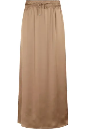HERNO Satin skirt