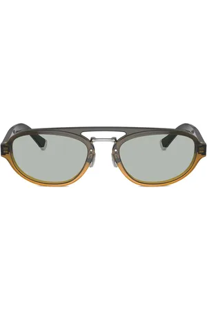 Brunello Cucinelli Oval frame sunglasses