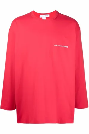 Comme des Garçons Chest logo-print jumper