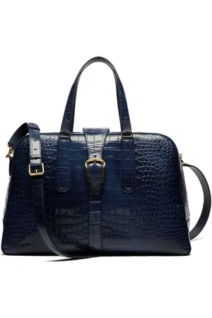 Bally Week Bowling leather holdall