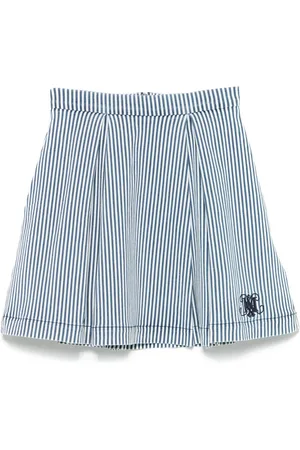 MAX&Co. Kids Striped denim skirt