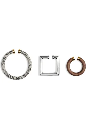 Jacquemus Ear cuff set (set of three)