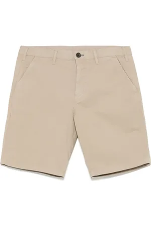 Paul Smith Logo-embroidered chinos shorts