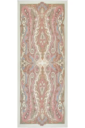 Etro Paisley-print silk scarf