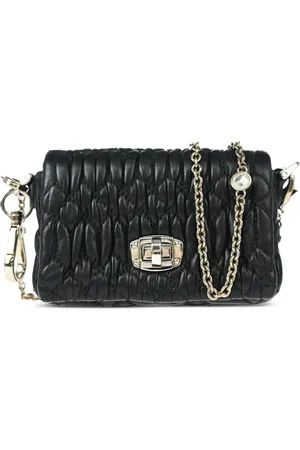 Miu Miu 2010s mini Miu crystal shoulder bag