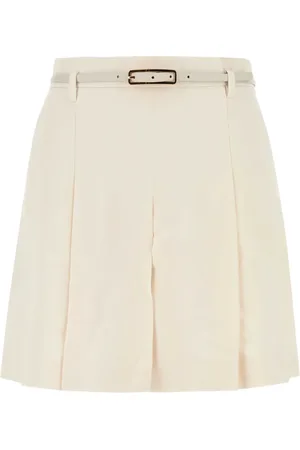 Max Mara Abilita pleated shorts