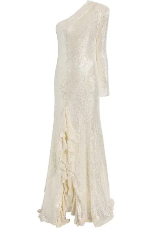 Cinq A Sept Angeline Gown sequin long dress